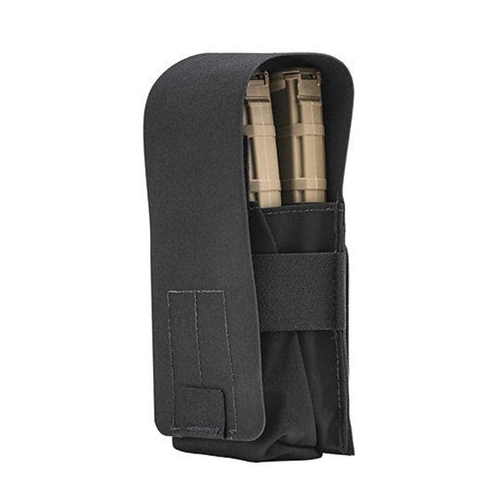 Military Products Shooting|Pouches Military Products TacShield RZR Molle Stacked Rifle Magazine Pouch Black