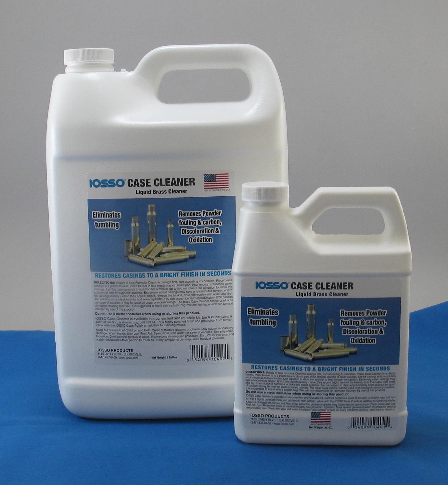 Iosso Products Tumblers &amp; Media Iosso Products Iosso Case Cleaner - 1 gal