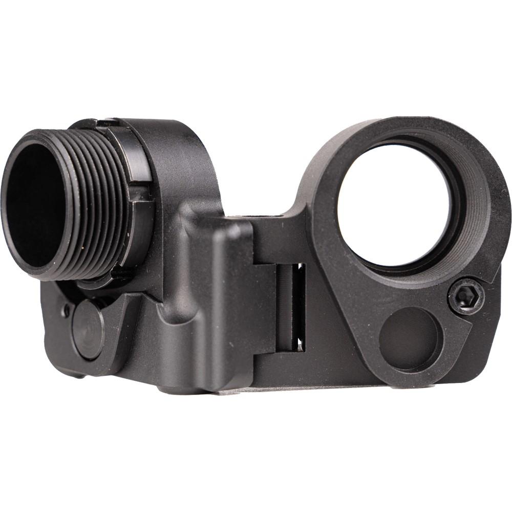 10 Ring Chassis &amp; Stocks 10 Ring Sylvan Arms AR-15 Folding Stock Adapter Gen 4 Right Fold Black