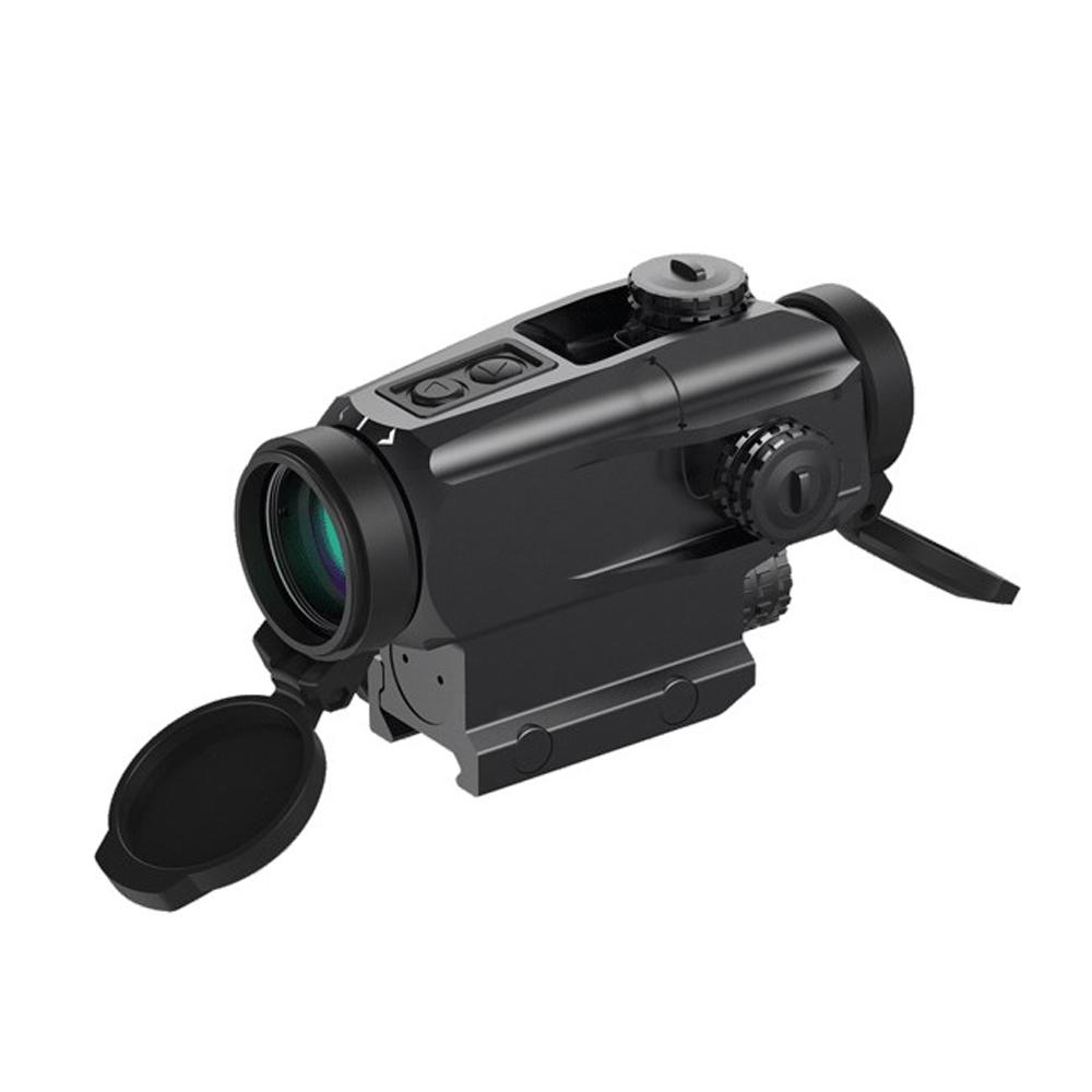 10 Ring Reflex 10 Ring Swampfox Blade Prism Sight 1X25 Red IR BRC