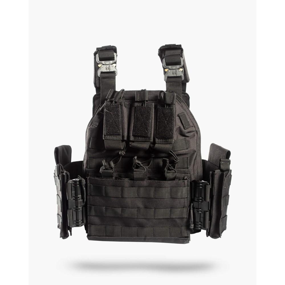 10 Ring Shooting Vests|Plate Carriers &amp; Chest Rigs 10 Ring Guard Dog Sheppard Body Armor Plate Carrier Black Quick Release