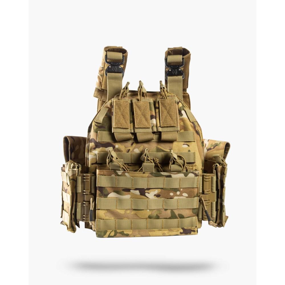 10 Ring Personal Defense &amp; Security|Shooting Vests|Plate Carriers &amp; Chest Rigs 10 Ring Guard Dog Sheppard Body Armor Plate Carrier Multicam Quick Release