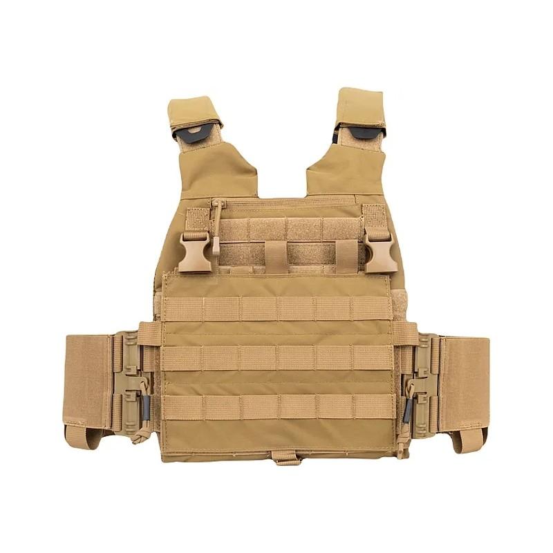 10 Ring Personal Defense &amp; Security|Plate Carriers|Plate Carriers &amp; Chest Rigs 10 Ring Guard Dog Body Armor Trakr Plate Carrier - FDE