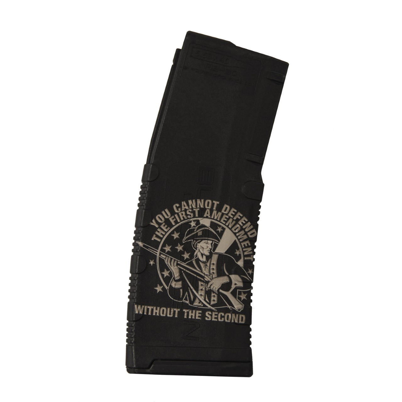 Black Rain Ordnance Inc Rifle Magazines Black Rain Ordnance Inc Black Rain Ordnance 1st Amendment AR Magazine 5.56x45 30 Round