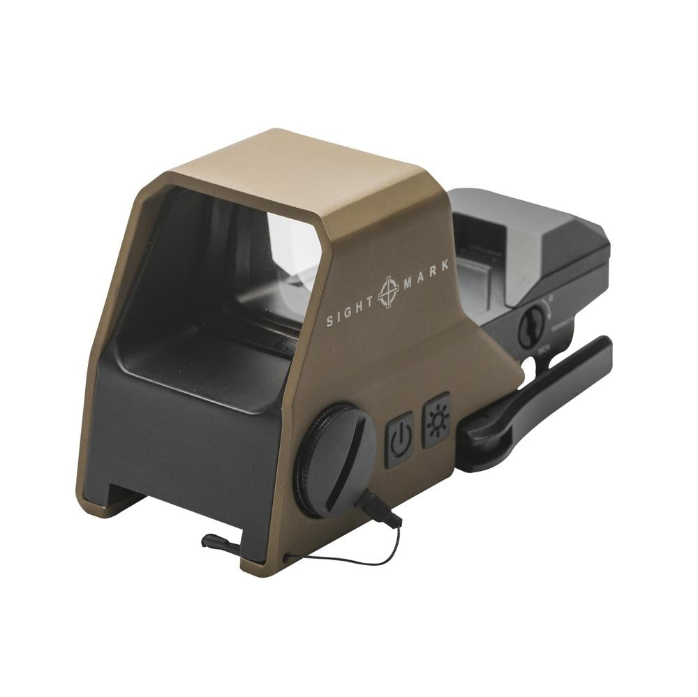 Sellmark Corporation Reflex Sellmark Corporation Sightmark Ultra Shot R-Spec Reflex Sight - Dark Earth