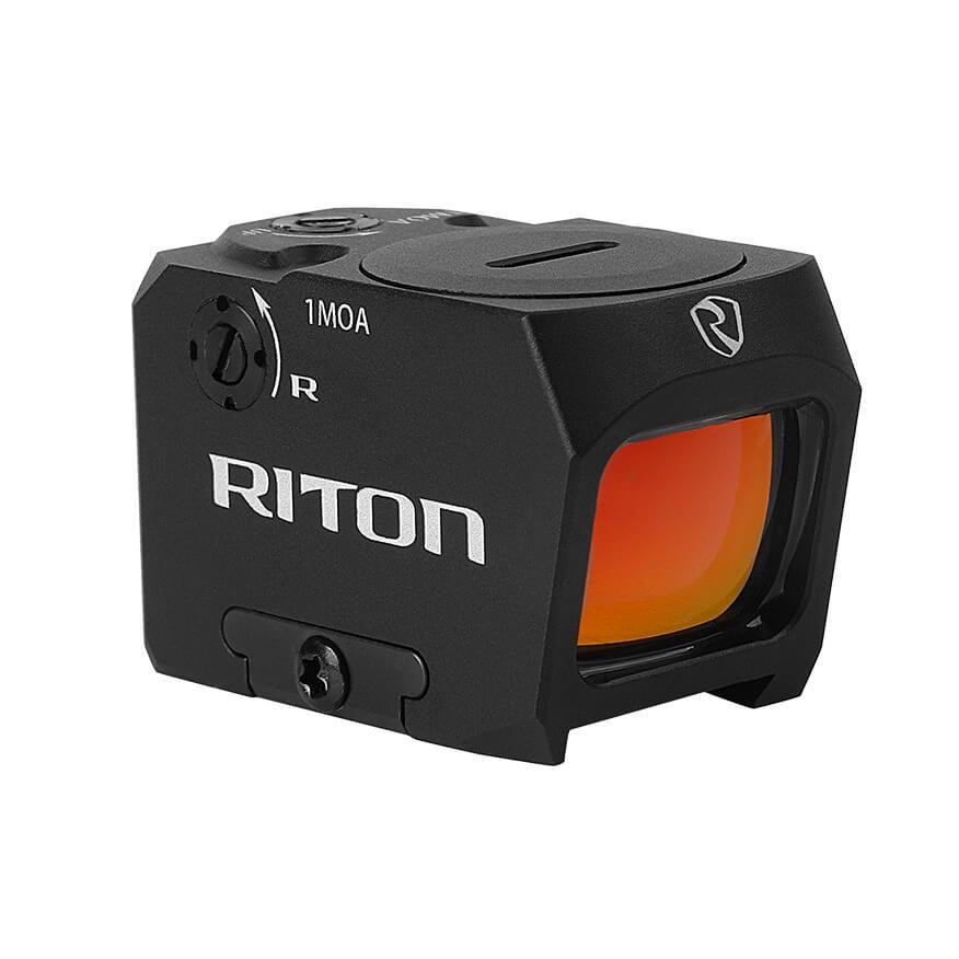 Riton Optics Reflex Riton Optics Riton Optics X3 Tactix EED (Enclosed Emitter Dot) 3MOA Red Dot Sight