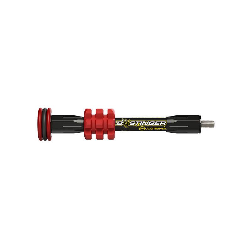 Bee Stinger Archery Accessories|Stabilizers &amp; Dampers|Hunting Bee Stinger Bee Stinger MicroHex 6in Red