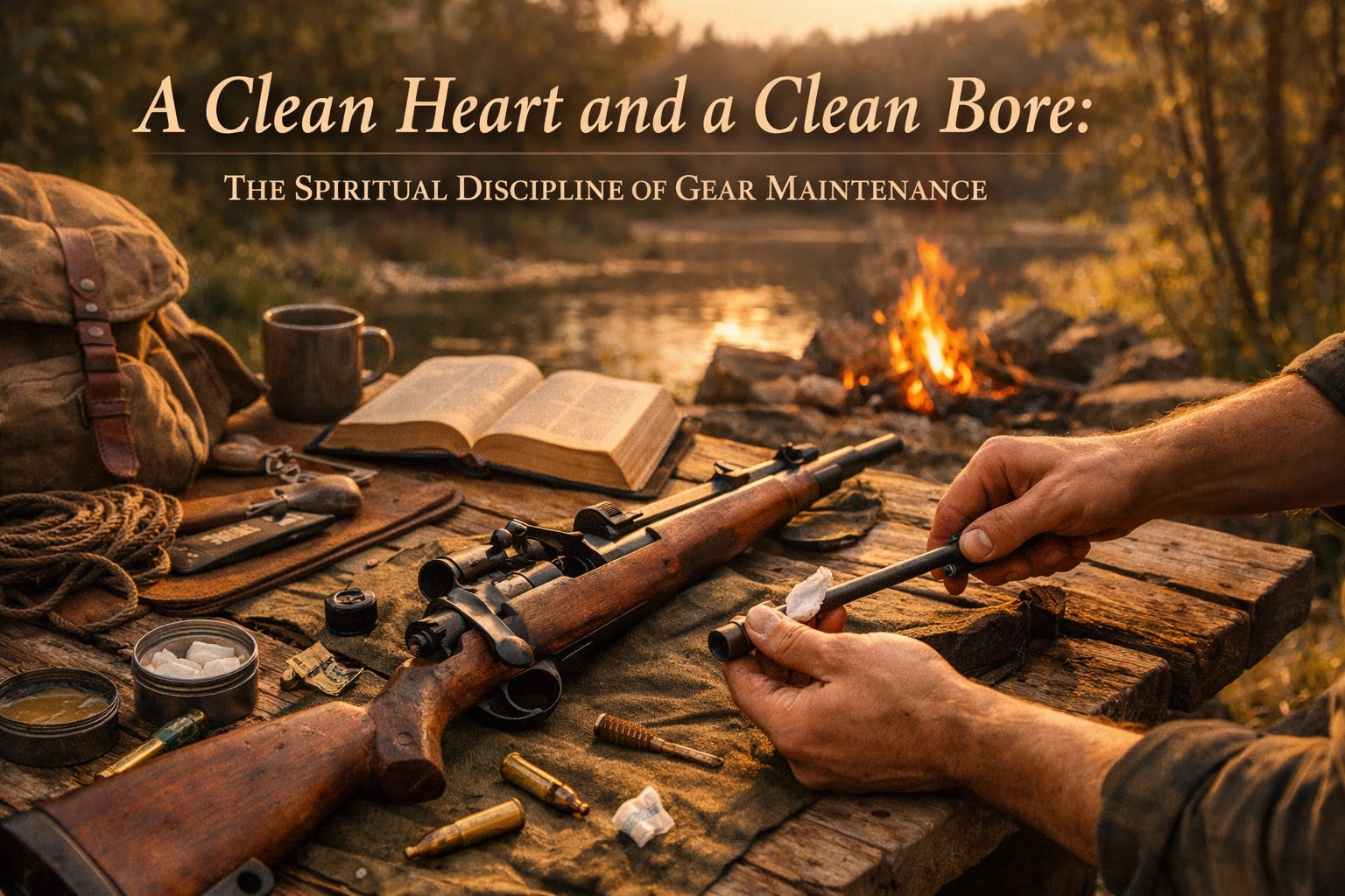 [HERO] A Clean Heart and a Clean Bore: The Spiritual Discipline of Gear Maintenance