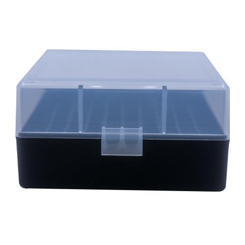 Berry's Mfg Ammo Boxes Berry's Mfg Berry's Ammo Box #005 - 223 Rem./5.56mm 100/rd Clear/Black