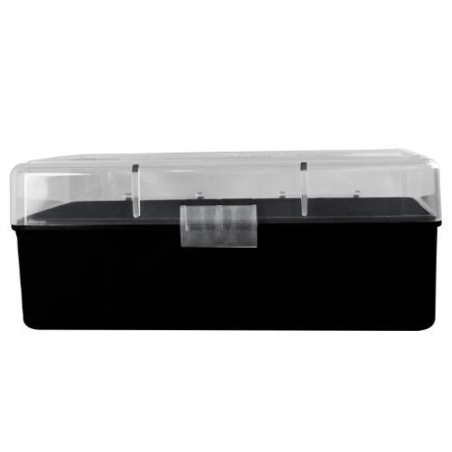 Berry's Mfg Ammo Boxes Berry's Mfg Berry's #414 WSM Ammo Clear Ammo Box with Black Base 50/rd