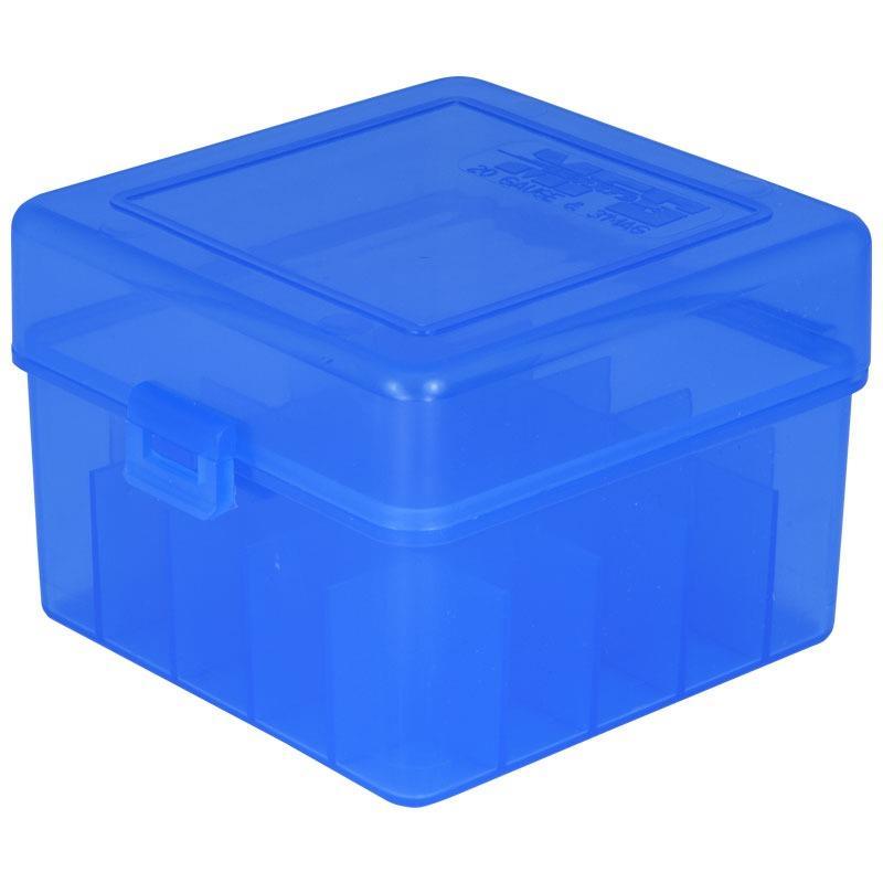 Berry's Mfg Ammo Boxes Berry's Mfg Berry's Ammo Box 20 ga. 3" 25/rd Blue