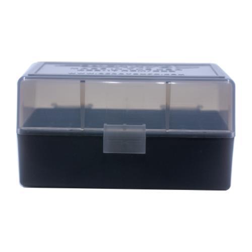 Berry's Mfg Ammo Boxes Berry's Mfg Berry's Ammo Box #405 - 223 Rem./5.56mm 50/rd Smoke/Black