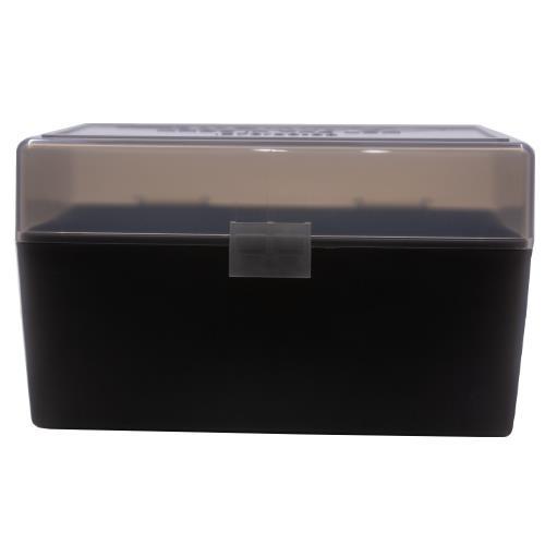 Berry's Mfg Ammo Boxes Berry's Mfg Berry's Ammo Box #409 - .243/.308 cal 50/rd Smoke/Black