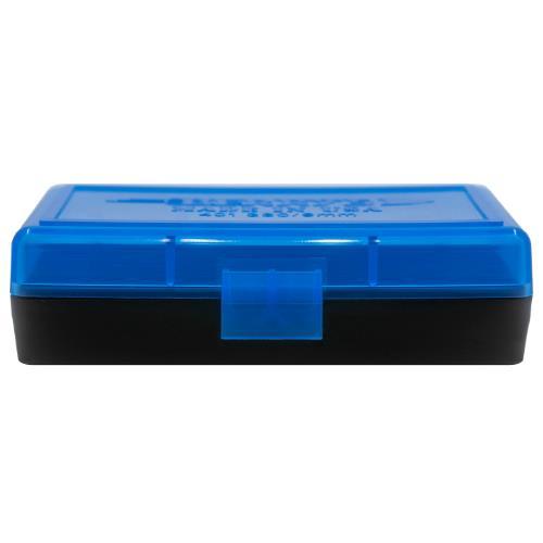 Berry's Mfg Ammo Boxes Berry's Mfg Berry's Ammo Box #401 - .380 cal/9mm 50/rd Blue/Black