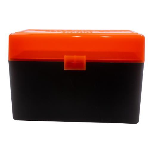 Berry's Mfg Ammo Boxes Berry's Mfg Berry's Ammo Box #410 - .270 cal/.30-06 Sprg. 50/rd Hunter Orange/Black
