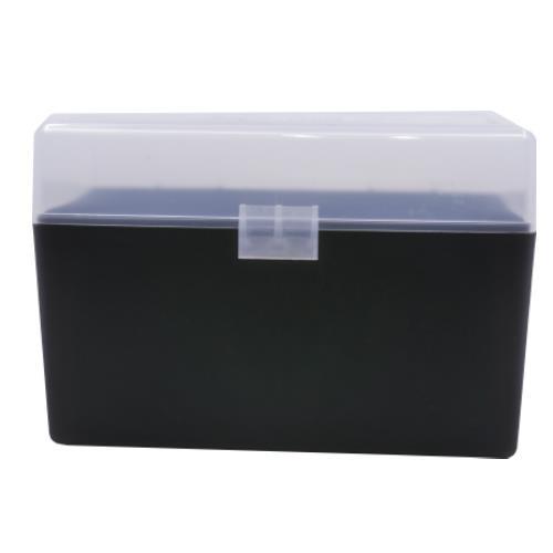 Berry's Mfg Ammo Boxes Berry's Mfg Berry's Ammo Box #410 - .270 cal/.30-06 Sprg. 50/rd Clear/Black