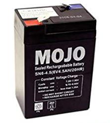 Huntwise dba MOJO Outdoors Decoy Accessories Huntwise dba MOJO Outdoors MOJO 6-Volt UB645 Rechargeable Battery