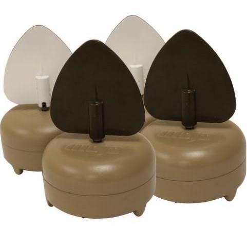 Huntwise dba MOJO Outdoors Dove Decoys Huntwise dba MOJO Outdoors MOJO Dove A Flicker Motion Decoy 4/ct