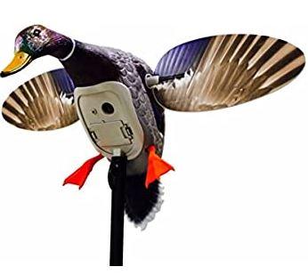 Huntwise dba MOJO Outdoors Duck Decoys Huntwise dba MOJO Outdoors MOJO Elite Series Spinning Wing Motion Decoy - Mini Mallard Drake