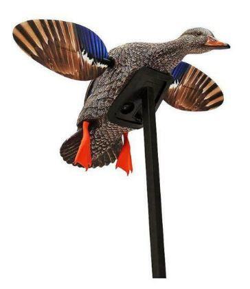 Huntwise dba MOJO Outdoors Duck Decoys Huntwise dba MOJO Outdoors MOJO Elite Series Spinning Wing Motion Decoy - Mini Mallard Hen