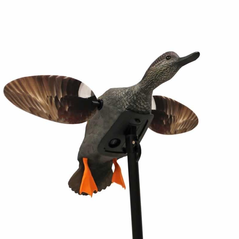 Huntwise dba MOJO Outdoors Duck Decoys Huntwise dba MOJO Outdoors MOJO Elite Series Spinning Wing Decoy - Gadwall
