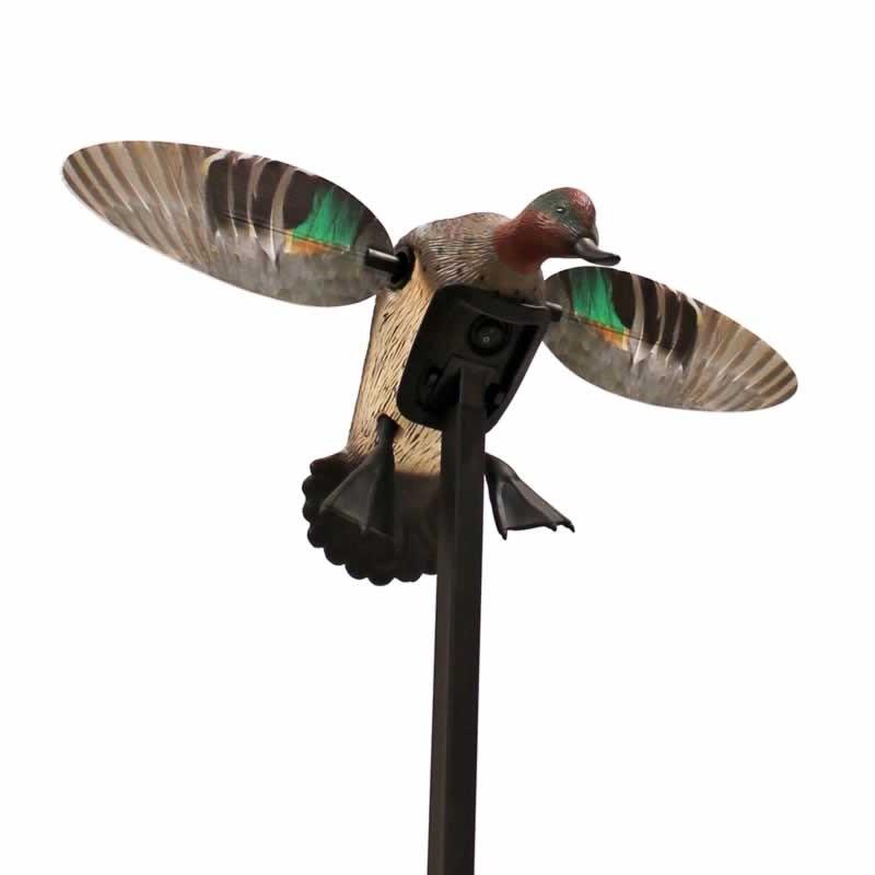 Huntwise dba MOJO Outdoors Duck Decoys Huntwise dba MOJO Outdoors MOJO Elite Series Spinning Wing Decoy - Green Wing Teal