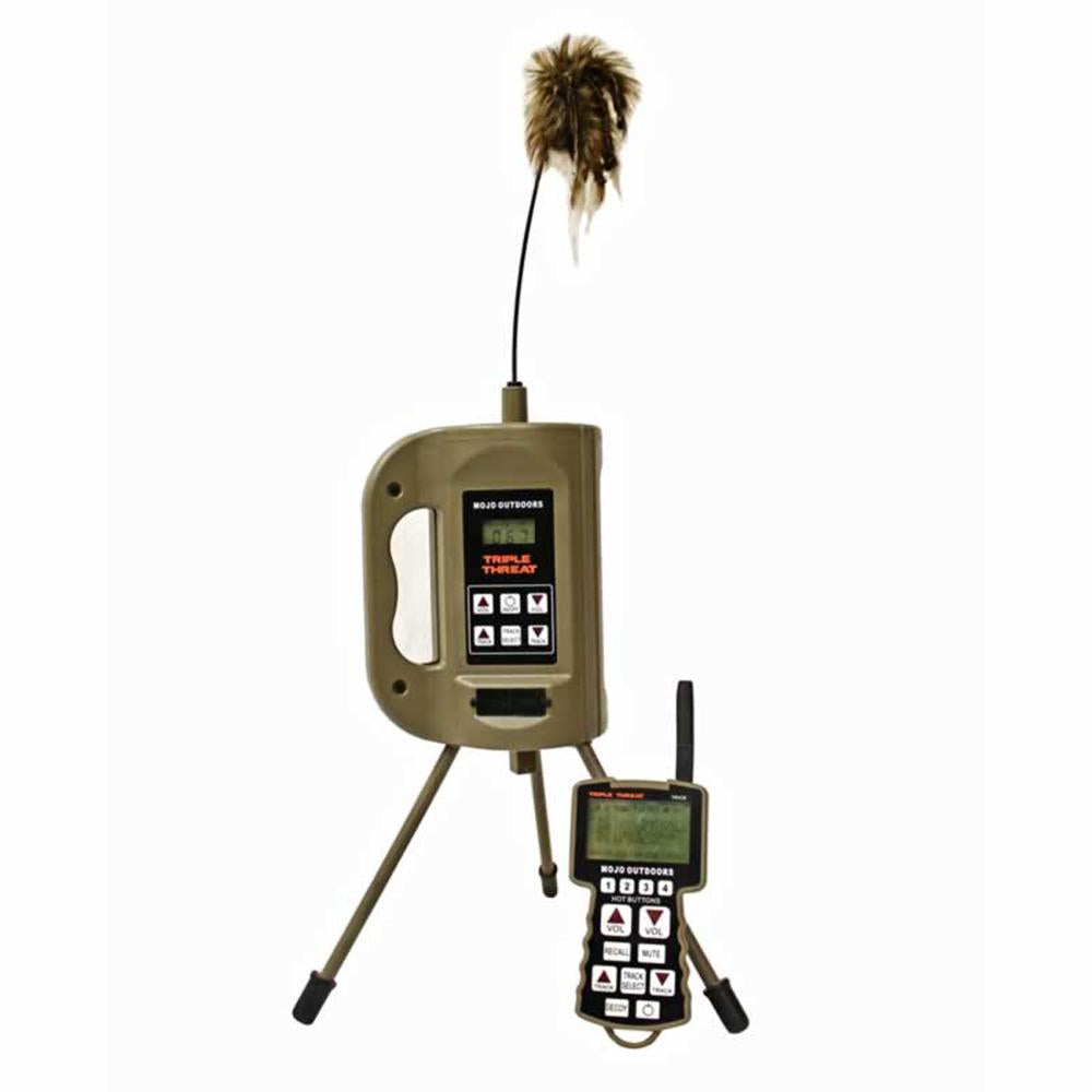 Huntwise dba MOJO Outdoors Electronic Game Calls Huntwise dba MOJO Outdoors Mojo Triple Threat E-Caller Predator Call