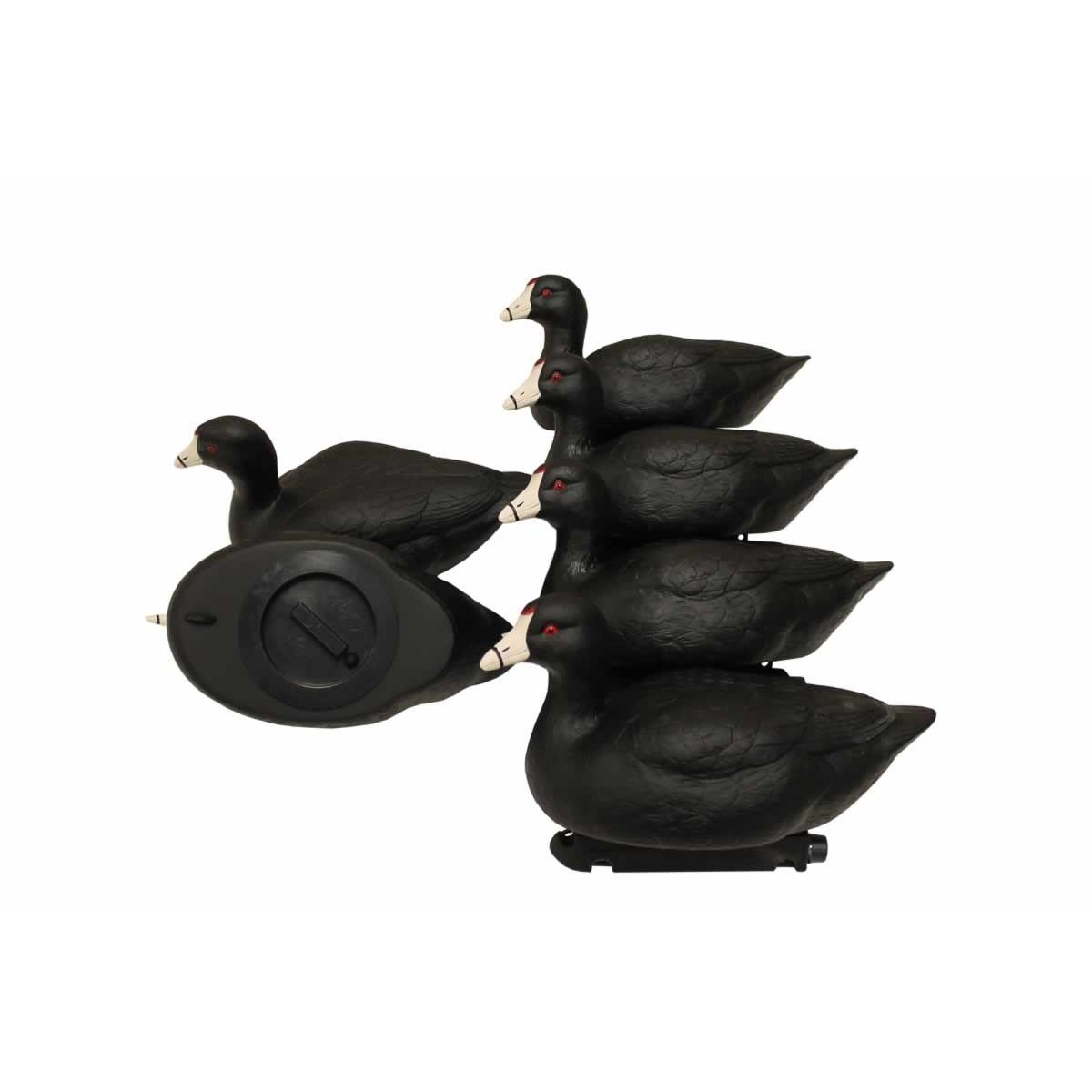 Huntwise dba MOJO Outdoors Duck Decoys Huntwise dba MOJO Outdoors Mojo Coot Confidence Decoys 6/ct