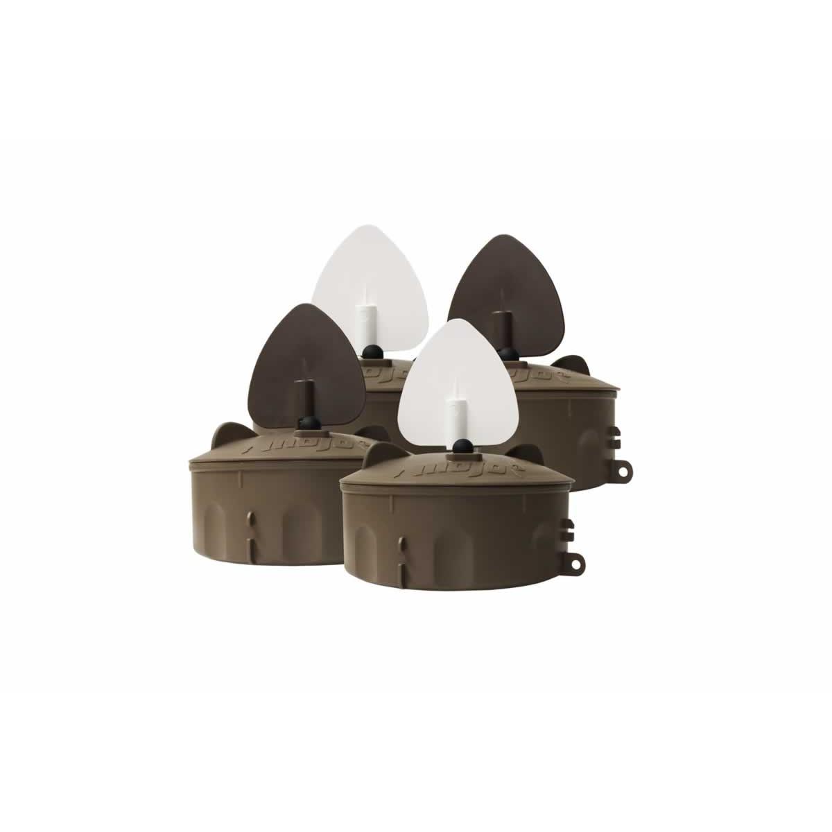 Huntwise dba MOJO Outdoors Duck Decoys Huntwise dba MOJO Outdoors Mojo Flock A Flicker 2 Duck Decoy 4/ct