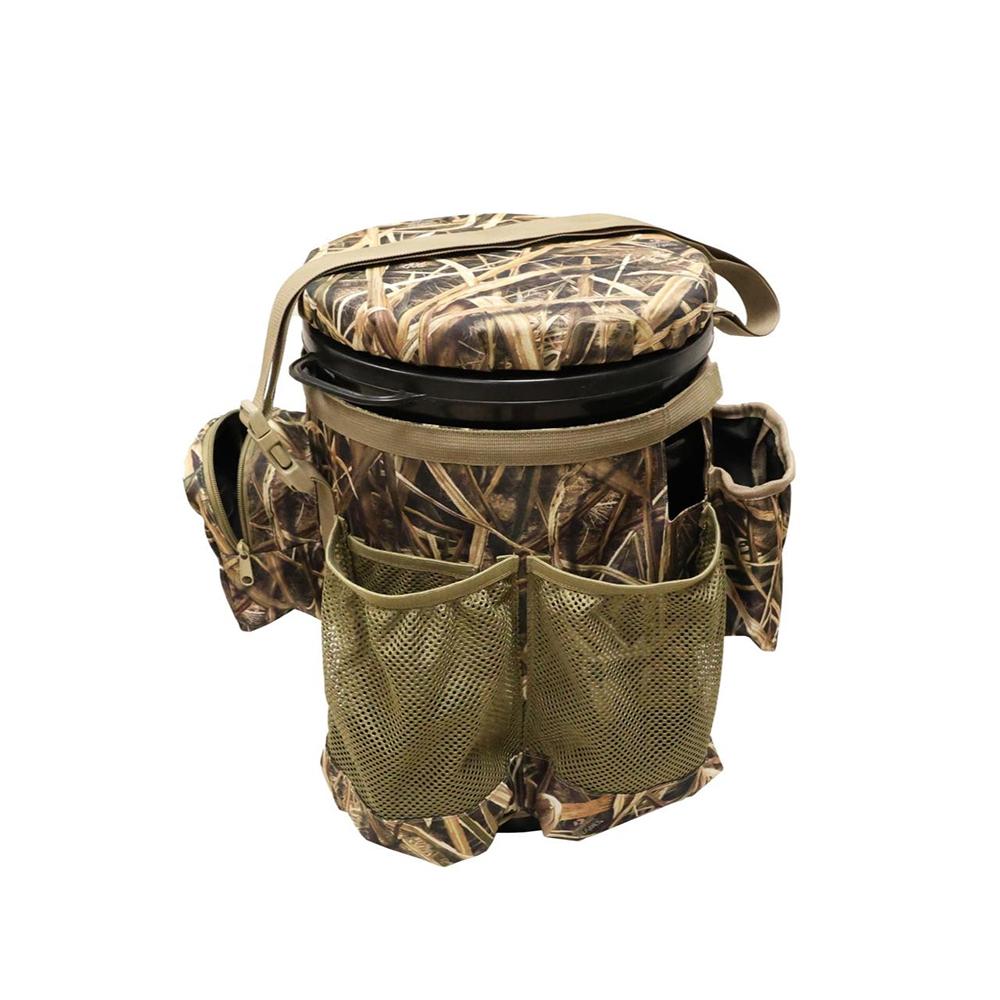 Huntwise dba MOJO Outdoors Blind Chairs Huntwise dba MOJO Outdoors Mojo Dove Game Bucket with Swivel Seat