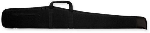Bulldog Cases Shotgun Cases Bulldog Cases Bulldog Deluxe - Shotgun Black With Black Trim - 52 Inch