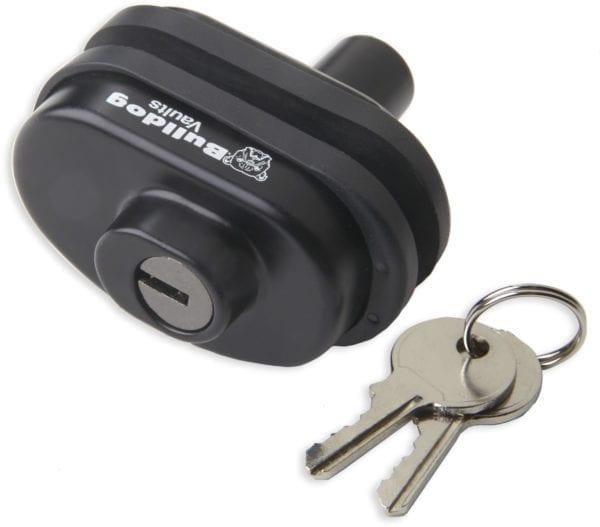 Bulldog Cases Gun Locks Bulldog Cases Bulldog Trigger Lock With Matching Keys (All Locks Have the Same Key) - Single Pack