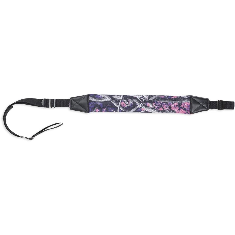Bulldog Cases Shooting|Slings Bulldog Cases Bulldog Case Deluxe Padded 1" Rifle Sling Pink Xtra Camo