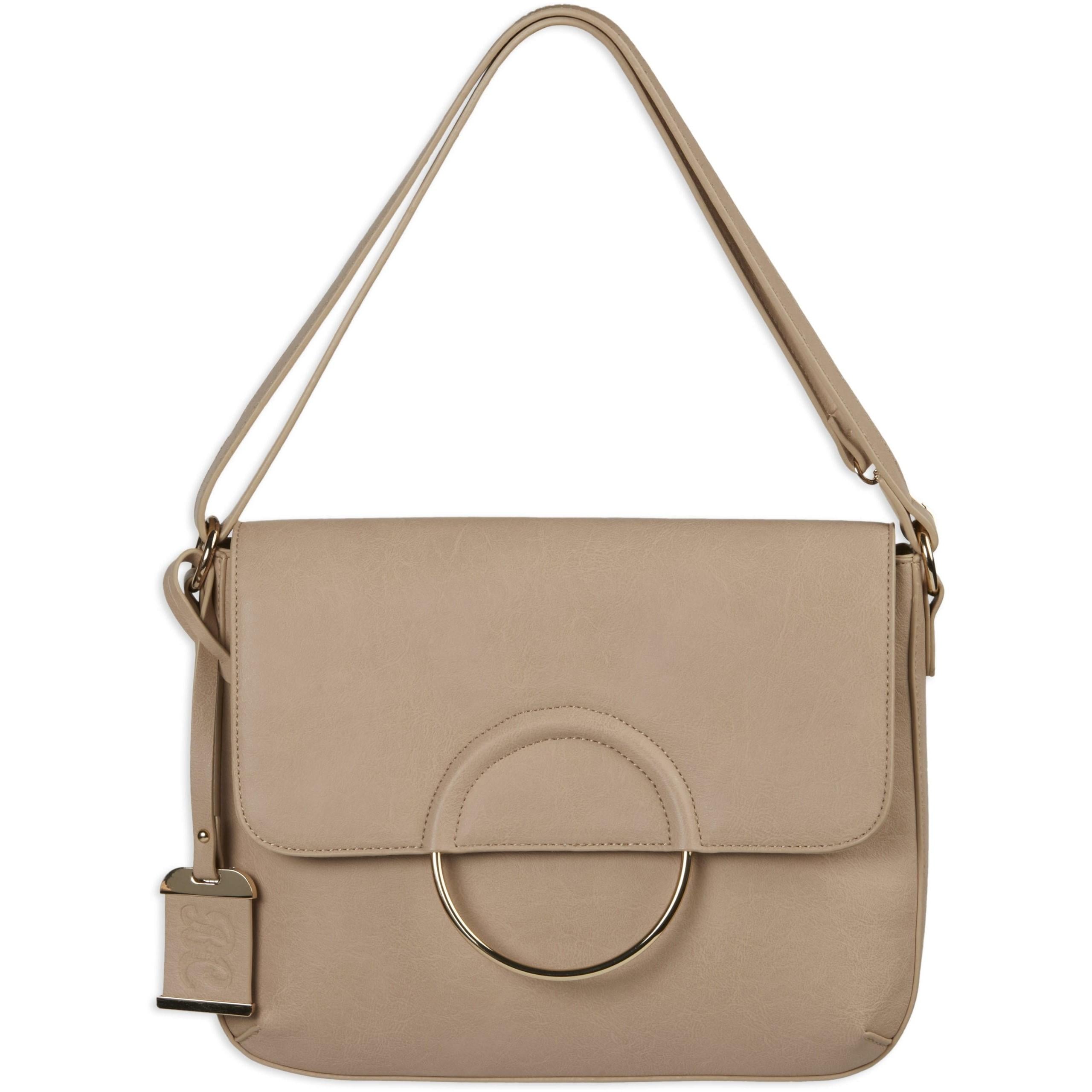 Bulldog Cases Purses Bulldog Cases Bulldog Cases Convertible Hobo/Crossbody Style Purse with Holster Blush