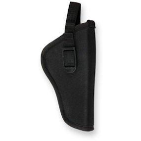 Bulldog Cases Gun Holsters Bulldog Cases Bulldog Pit Bull Hip Holster for Most Revolvers with 5-6.5" Barrels Black Right Hand
