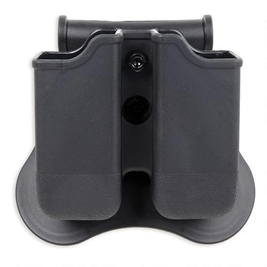 Bulldog Cases Magazine Holsters Bulldog Cases Polymer mag holder With paddle - ambi Fits Glock 17-19-22-23-26-27-31-32-33-34