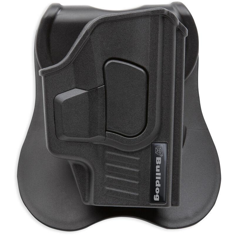 Bulldog Cases Gun Holsters Bulldog Cases Bulldog Rapid Release Polymer Holster with Paddle for Sig Sauer P365 Black Right Hand