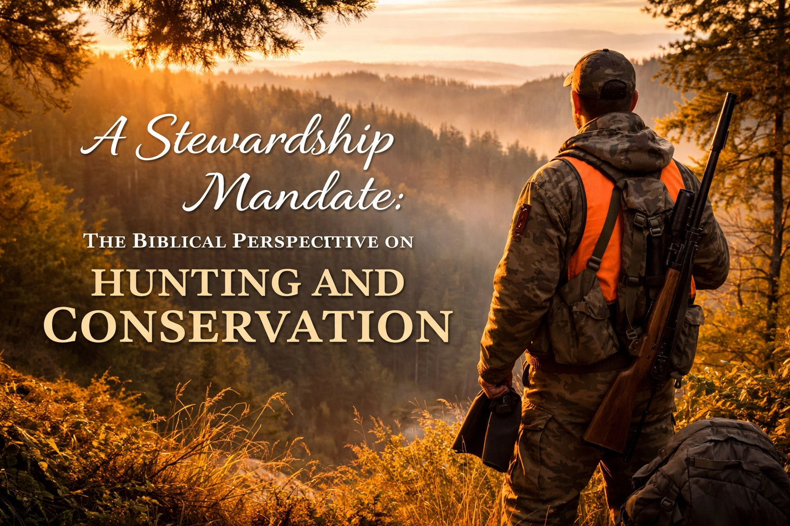 [HERO] A Stewardship Mandate: The Biblical Perspective on Hunting and Conservation
