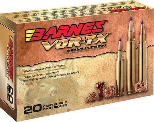 Barnes VOR-TX Handgun Ammo 45 ACP 185 gr TAC-XP – All-Copper Lead Free Projectiles