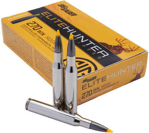 Sig Sauer Elite 270 Win 150 Grain Nosler Accubond Ammo
