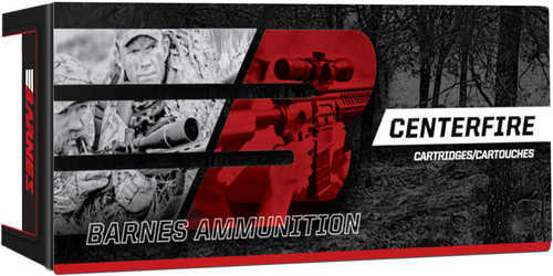 Barnes JHP Rifle Ammo 270 Win 130 Grain JHP BT 20 Round