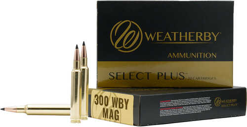 Weatherby 300 WBY Ammo 170 Grain Hammer Custom 20 Rounds