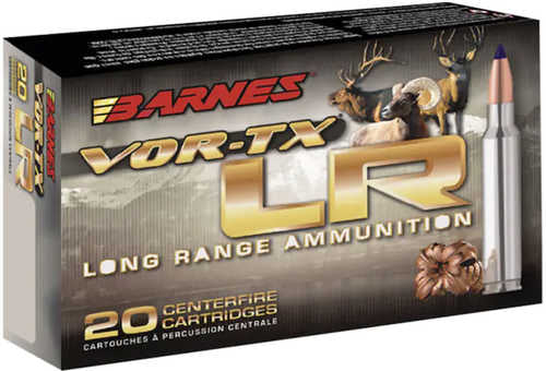 Barnes VOR-TX Long Range 300 PRC 208 Grain LRX Ammo 20 Rds
