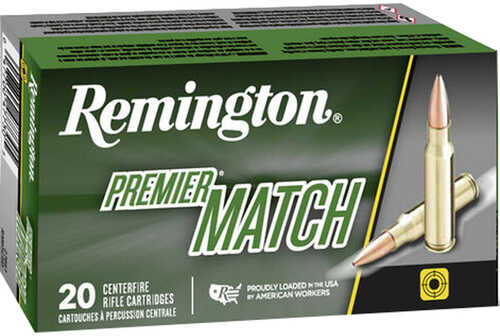 Remington Premier Match 224 Valkyrie 90Gr 2700FPS BTHP Ammo