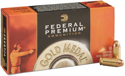 Federal Gold Medal GM40AP1 – Premium 40 S&W Full Metal Jacket Ammo