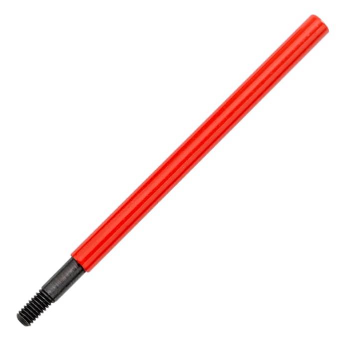 Kleen Bore Gun Cleaning Rods Kleen Bore KleenBore SAF-T Clad Red Rod Adapter 22-.45 Cal Sectional Rifle