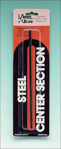 Kleen Bore Gun Cleaning Rods Kleen Bore KleenBore Multi Section Cleaning Rod 6.75" Center Section Steel