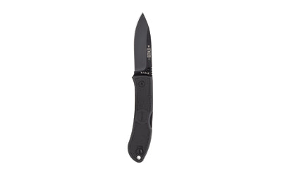KBAR DOZIER FOLDING HUNTER 3" BLK