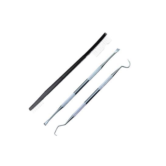 Kleen Bore Cleaning Brushes Mops and Swabs Kleen Bore KleenBore Pick & Brush Tool Set 3/ct