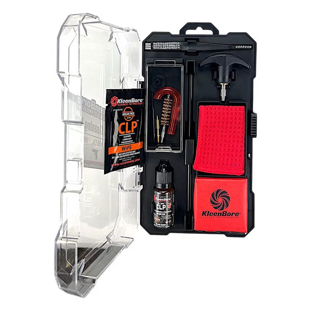 Kleen Bore Gun Cleaning Kits Kleen Bore KleenBore Handgun Cleaning Kit .38/.357/9mm Luger